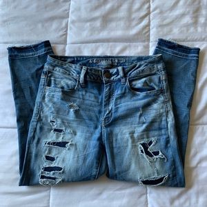 American Eagle Hi-Rise Jegging Crop